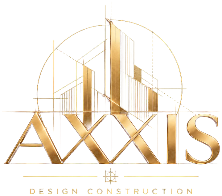 Logotipo de AXXIS Design Construction